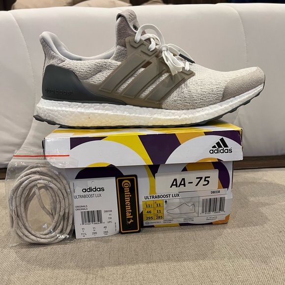 adidas | Shoes | Adidas X Sneakersnstuff X Social Status Mens Sz 15 White  Ultraboost Lux | Poshmark